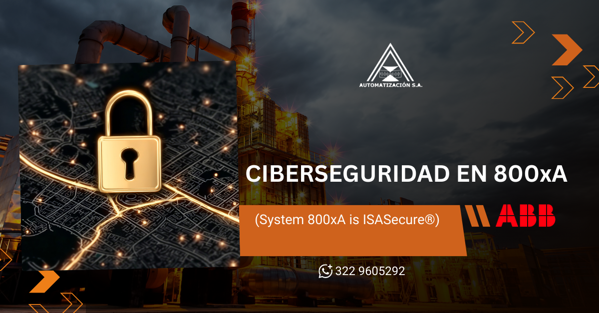 CIBERSEGURIDAD EN 800xA  ABB